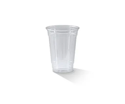 [SMSPET] 10oz PET Clear Plastic Cups - Disposable Drinking Cup