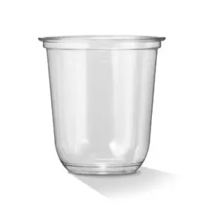 [SMS095] 10oz/300ml U shaped PET cup 1000pc/ctn