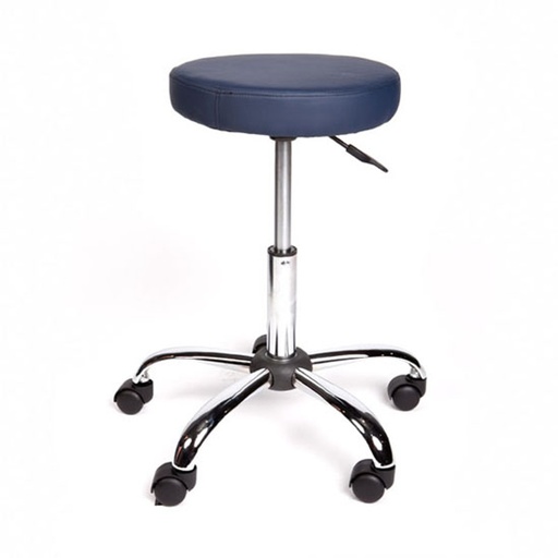 [1095] Pacific Medical Round Stool Standard Gas Lift Adjustable