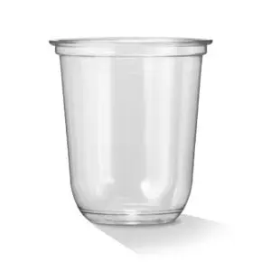 [SMS295] 12oz/360ml U shaped PET cup 1000pc/ctn