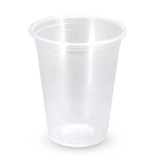 [SMS8PP] 18oz/530ml Clear Plastic Cups, Clear Disposable Cups Polypropylene