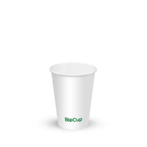 [SMS73W] 200ml / 6oz (73mm) Cold Paper Water BioCup