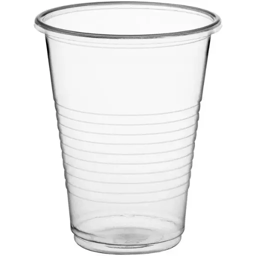 [SMS050] 200ml Clear Plastic Disposable Drinking Cups - Elegant &amp; Practical