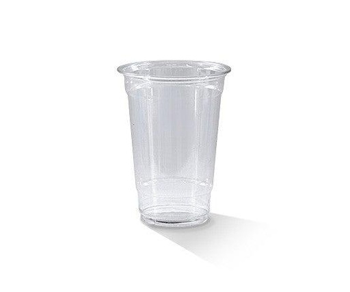 [3291] 20oz Crystal Clear PET Cup | 1000 Pieces/pkts of 50