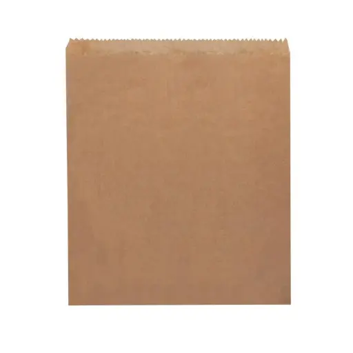 [SMSBB1] 1 Square Paper Bag-Brown-180x165mm