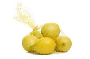 [SMSY38] Netting Bags "Yellow" 38cm