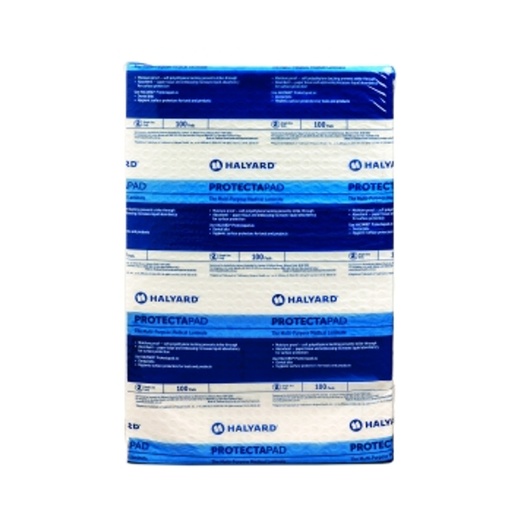 [1107] Halyard Protectapad 28.5 X 43cm 4Ply KC2705 ( CTN/400)