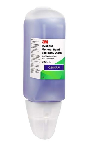 [SMS230D] Avagard General Hand And Body Wash 1.5L