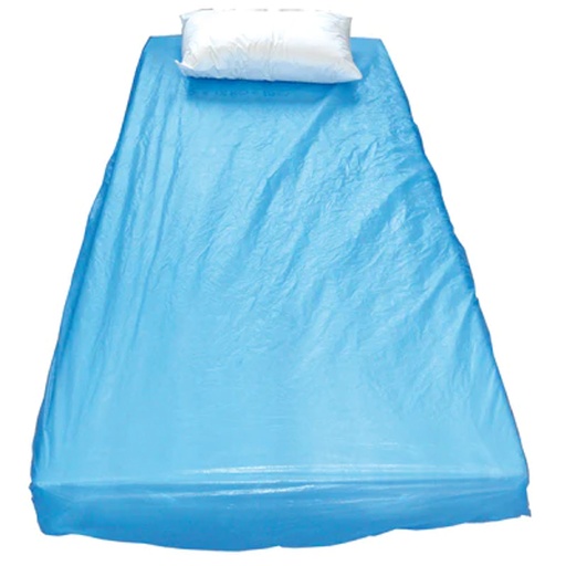[1108] Haines® Disposable CPE Fitted Mattress Protector (Box of 100)
