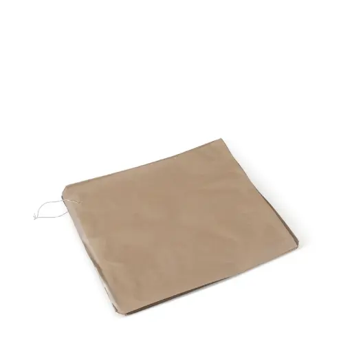 [SMSBS2] 2 Square Paper Bags-Brown 200x200mm