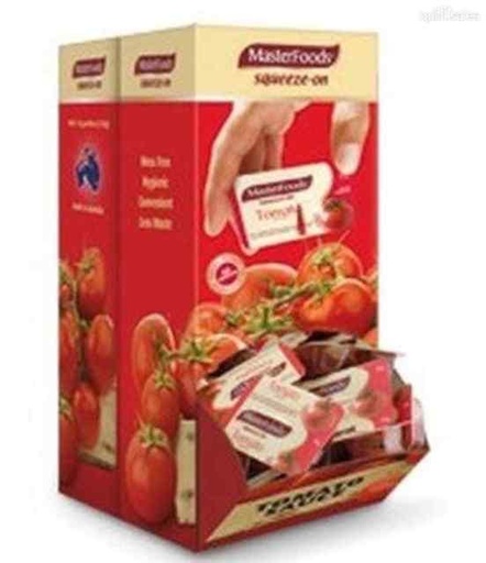 [SMSSOS] Tomato Sauce Portions Squeeze