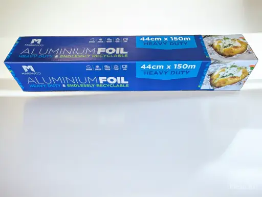 [SMSF44] Heavy Duty Aluminium Foil Roll 44cm x 150m
