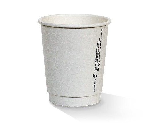 [SMSDW8] PLA Coated Double Wall Cup-8oz/237ml
