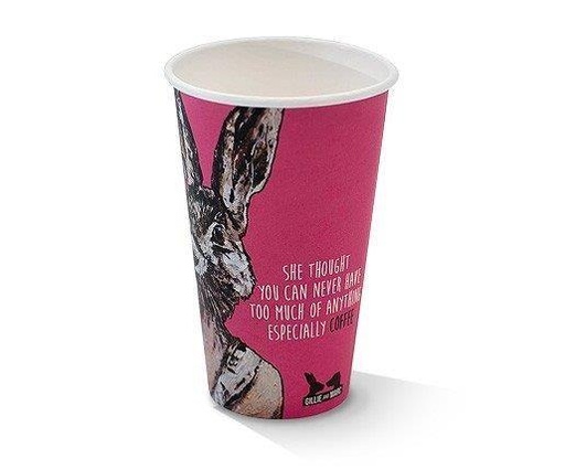 [SMSSW6] Single Wall Art print Coffee Cups-16oz/473ml