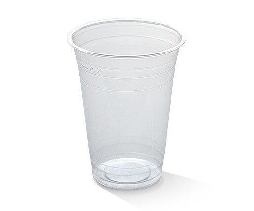 [SMS4MS] Clear Milk shake Cup-PLA-400ml