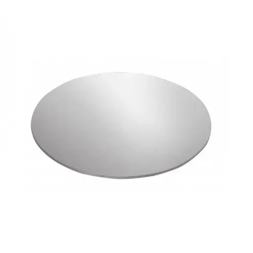 [3605] 10" Circle Cake Board-Silver Carton of 50 | Sturdy Support for Delectable Creations