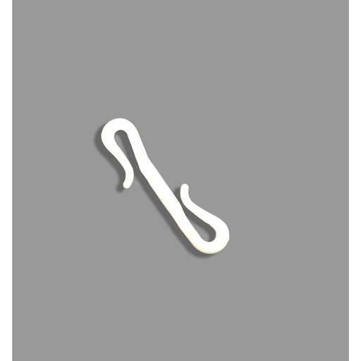 [1111] Haines® Curtain Hooks (Pack of 50)