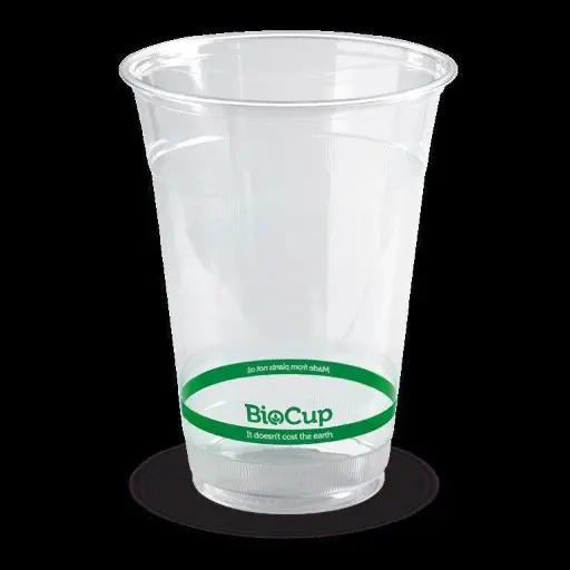 [SMS235] 500ml Clear BioCup - Industrially Compostable Cold Cup