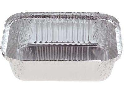 [SMS419] 7419 Foil small rectangle Medium Takeaway 990ml