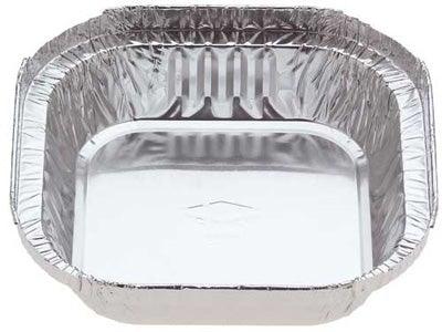 [SMS113] Foil Container - Small Square