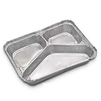 [3727] Foil Container 3 Compartments