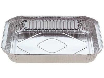 [SMS131] Foil Container Shallow Half 7131