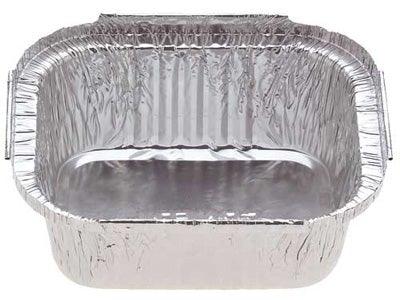 [SMS114] Foil container Small Deep Oblong