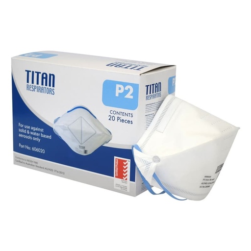 [1117] TITAN P2 Disposable Respirator (20 pcs)